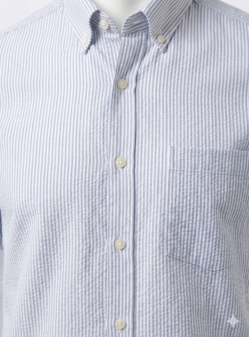 Camisa rayas azules de Corsare