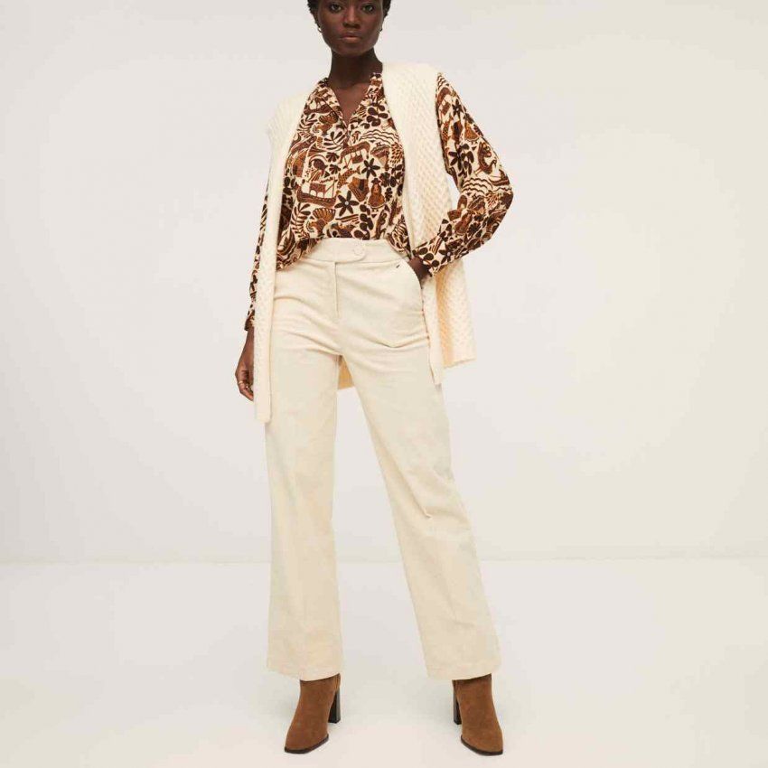 Blusa pavos de Surkana