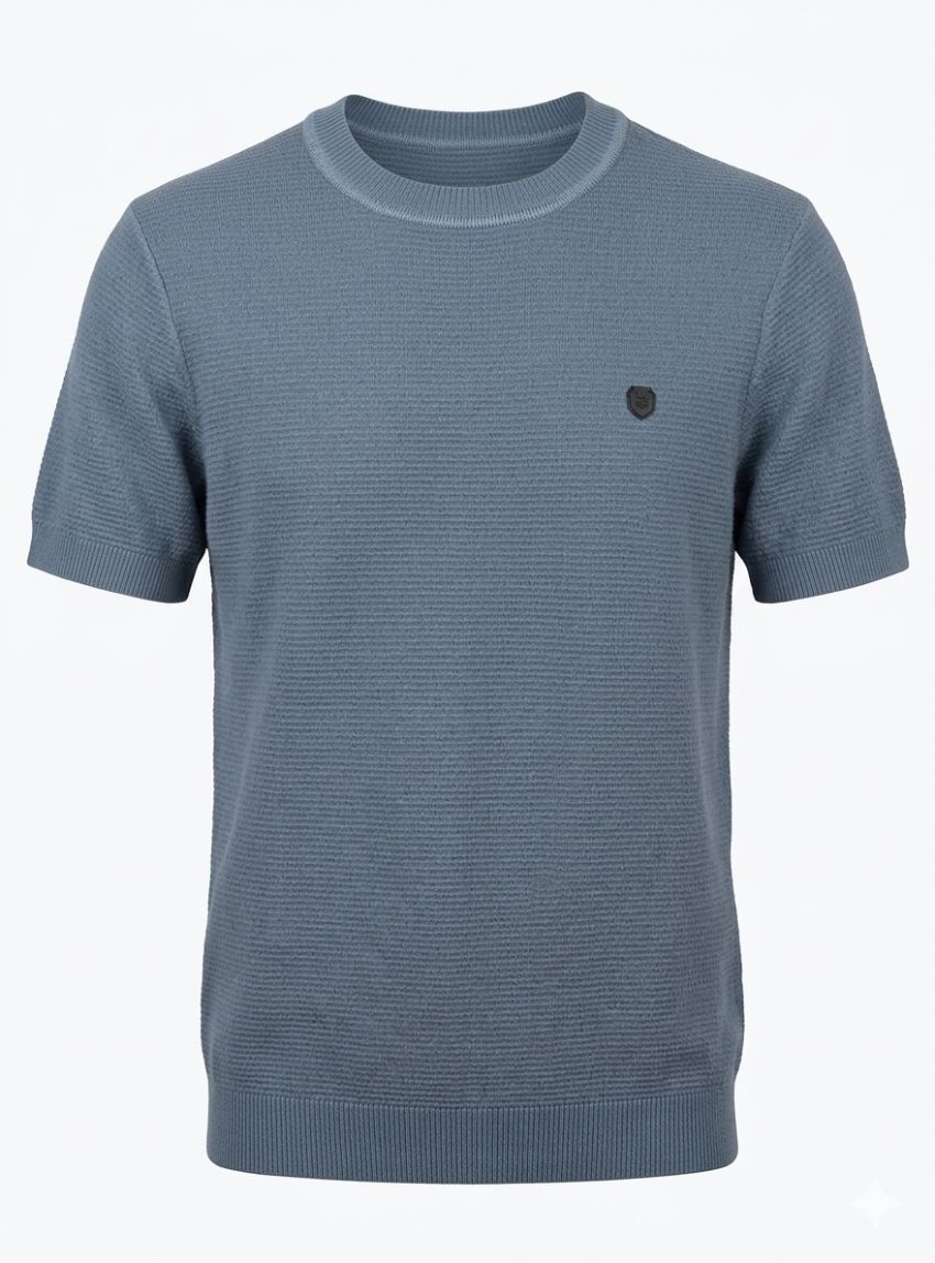 Jersey azul de Dark & Fish