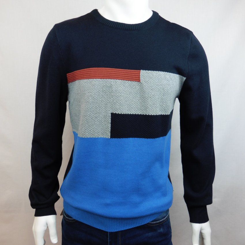 Jersey relieve gris de Dark & Fish