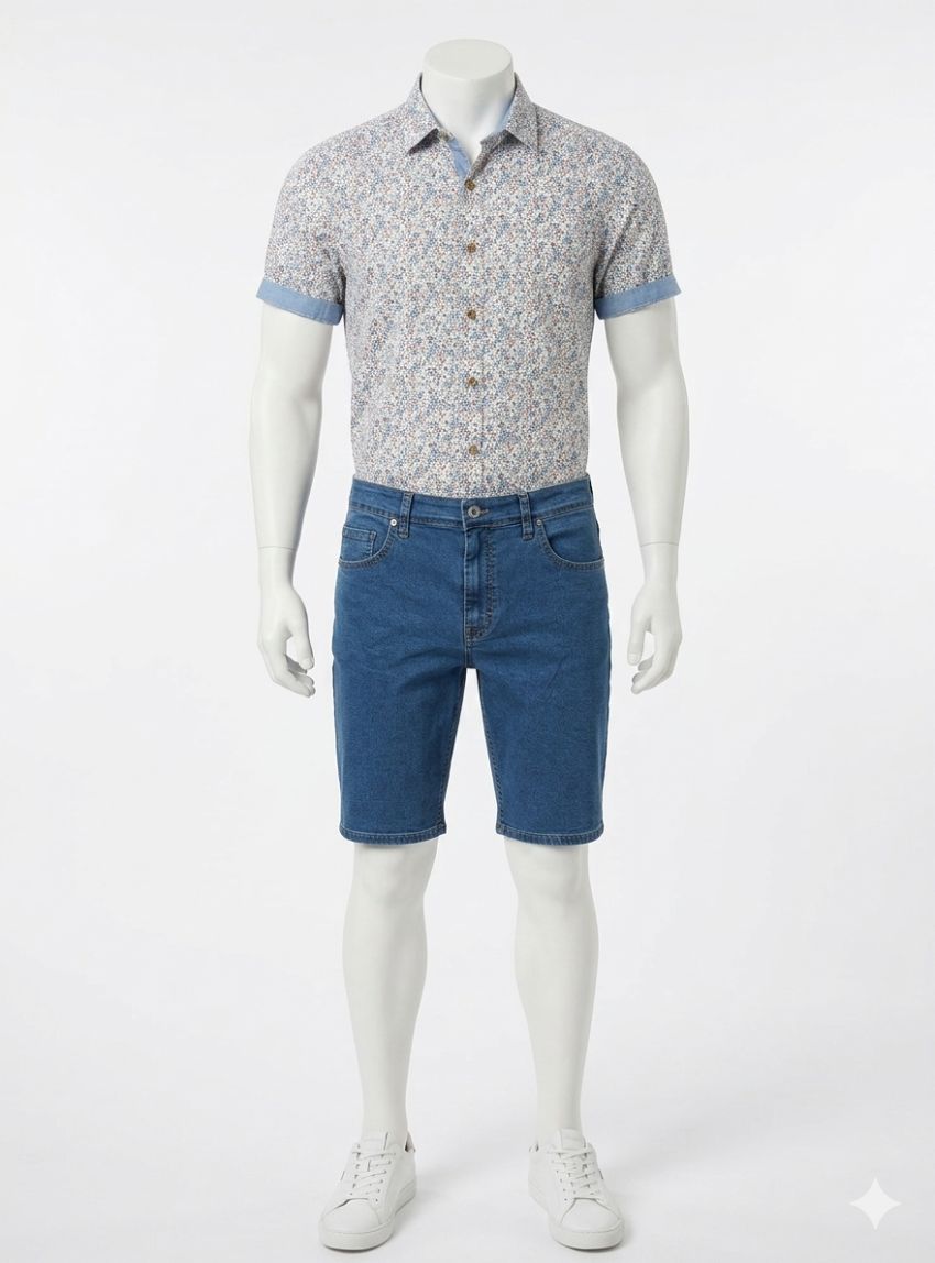 Pantalón corto vaquero de West Original & Co.