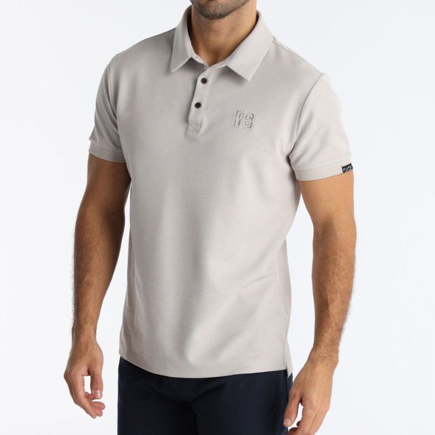 Polo piqué beige de Lois
