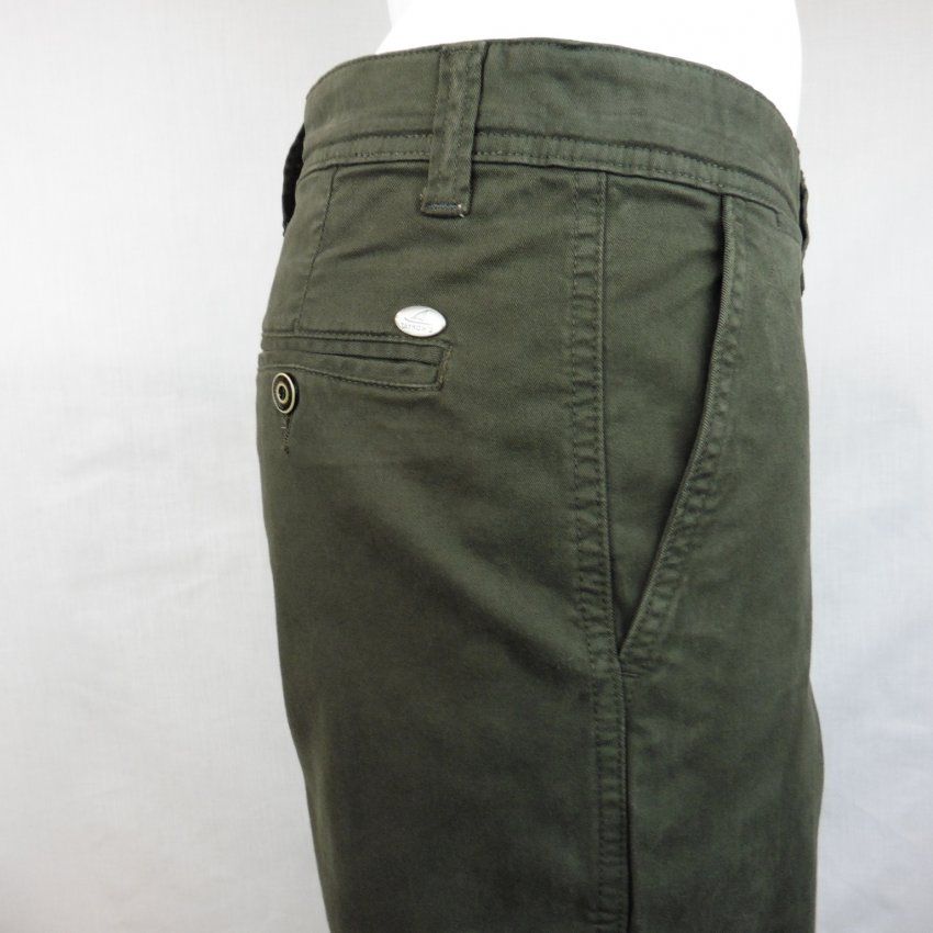 Pantalón algodón verde Tayron's