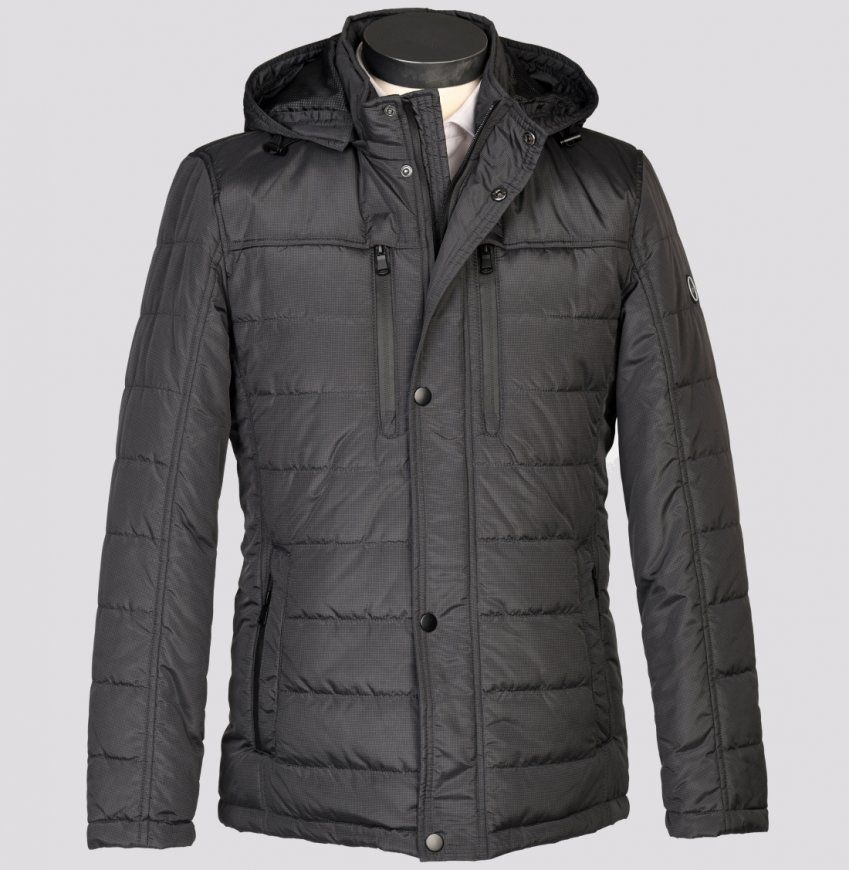 Chaquetón gris de Alexander & Co