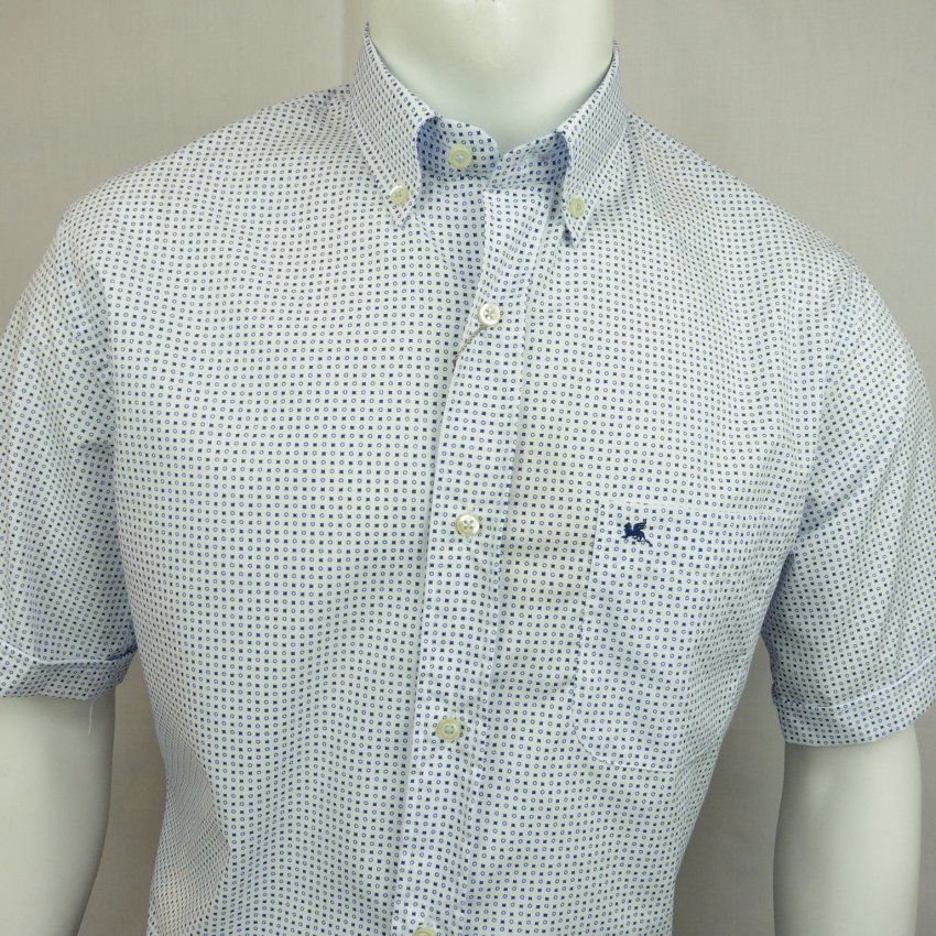 Camisa m/c mini dibujo de VNTO