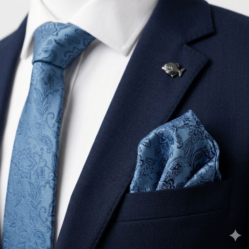 Pañuelo de bolsillo de Cencibel