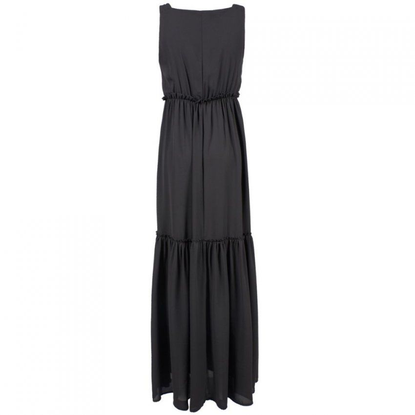 Vestido largo negro de Yes Zee