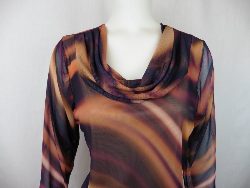 Camiseta tul estampado de Lourdes Castillo