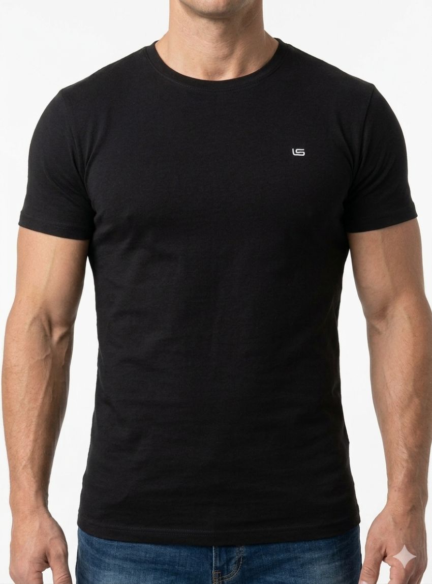 Camiseta negra de G54