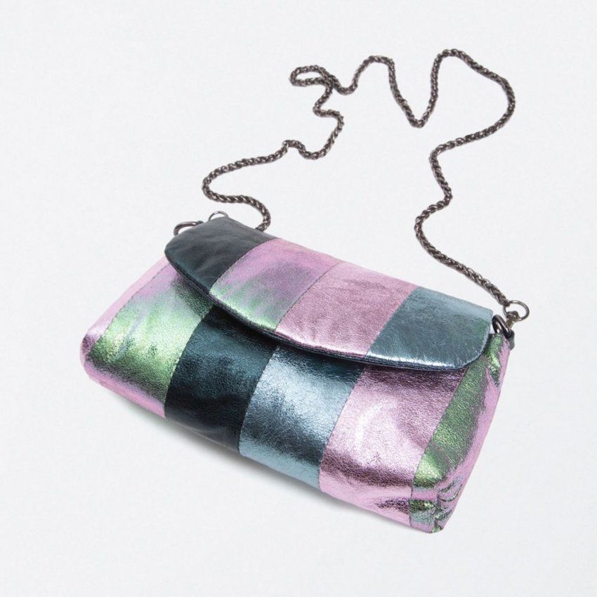 Bolso franjas brillo de Surkana