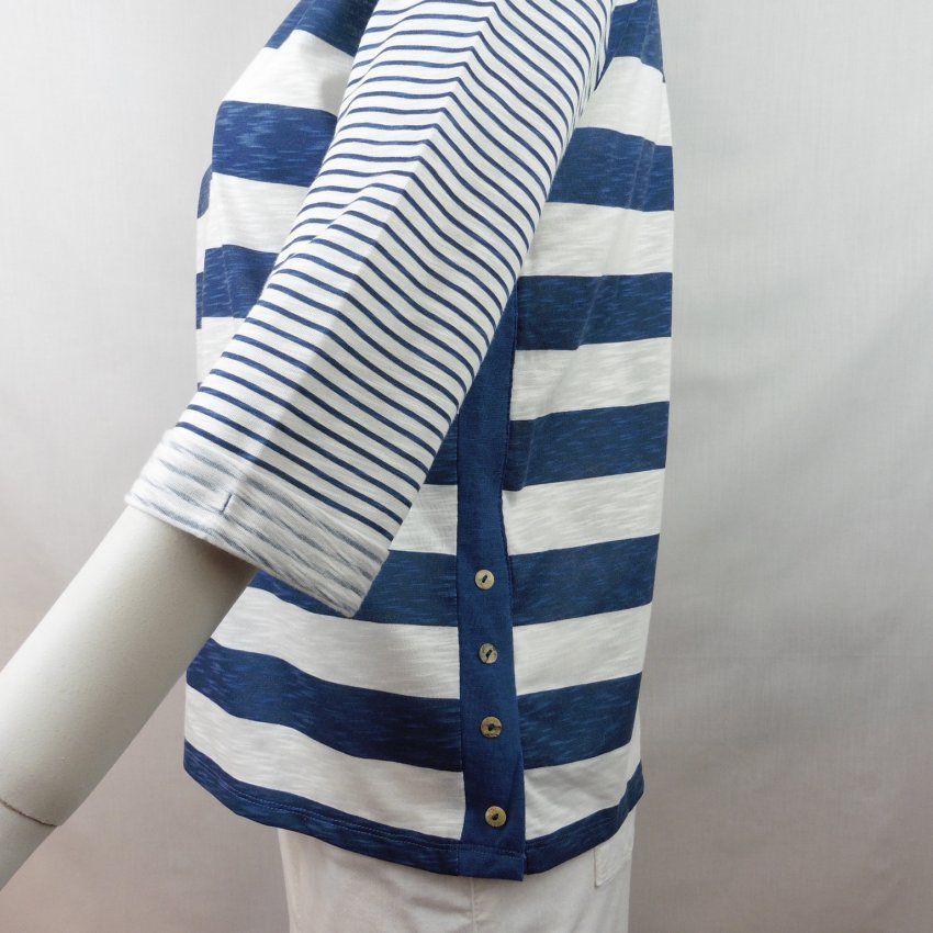 Camiseta rayas anchas y finas de WNT Collection