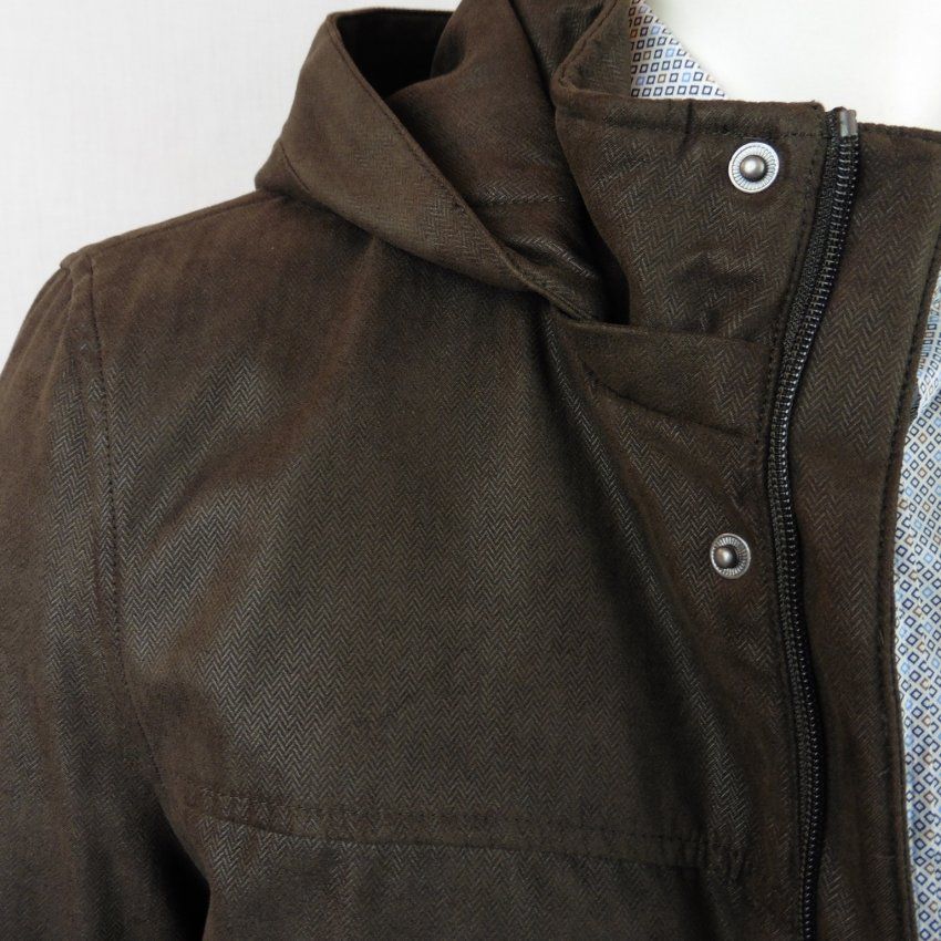 Chaquetón marrón de Alexander & Co.