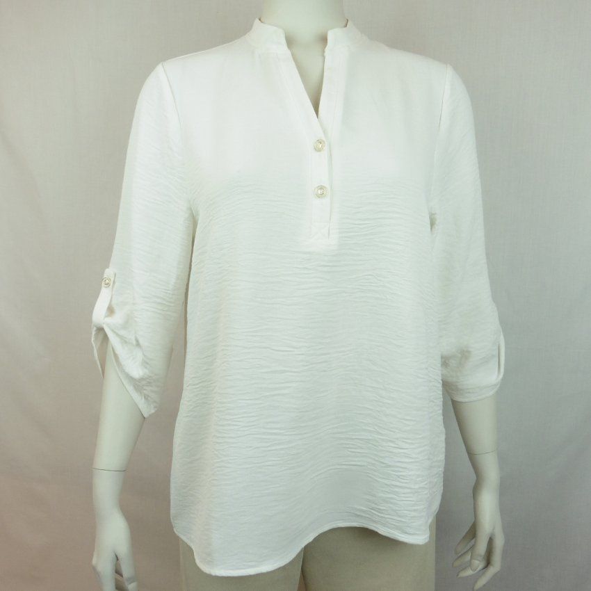 Blusa blanca de Nayat