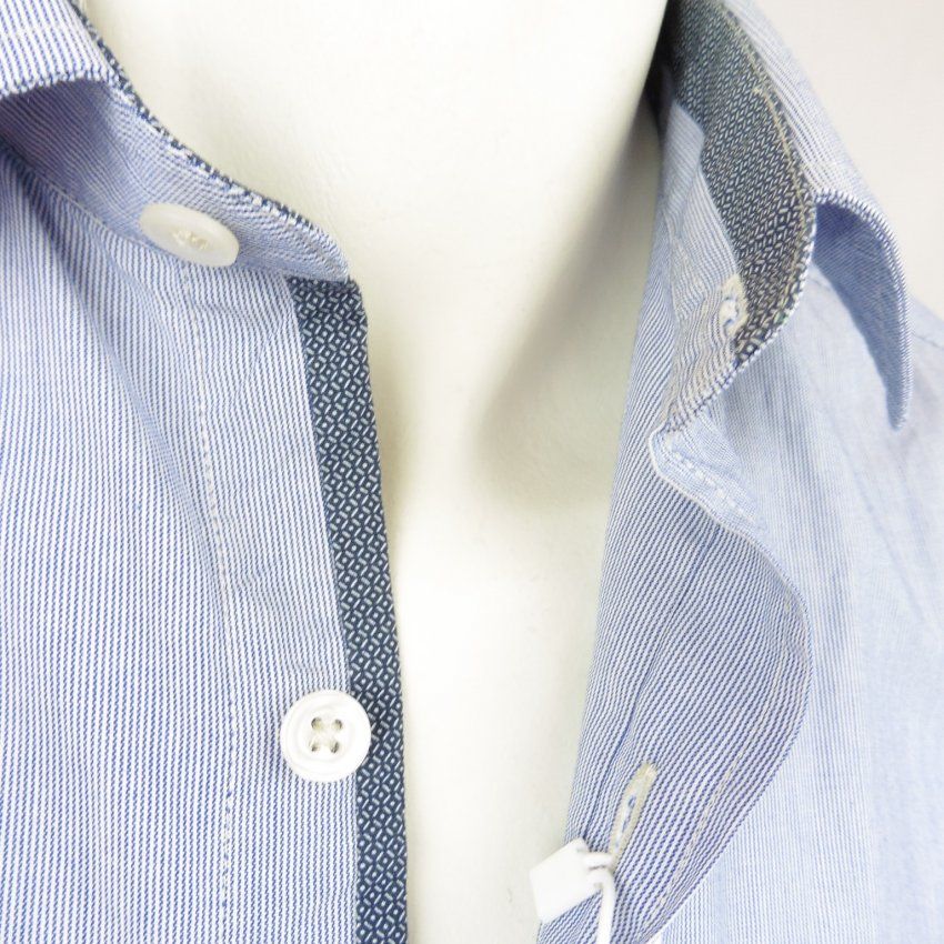 Camisa mil rayas marino de Corsare