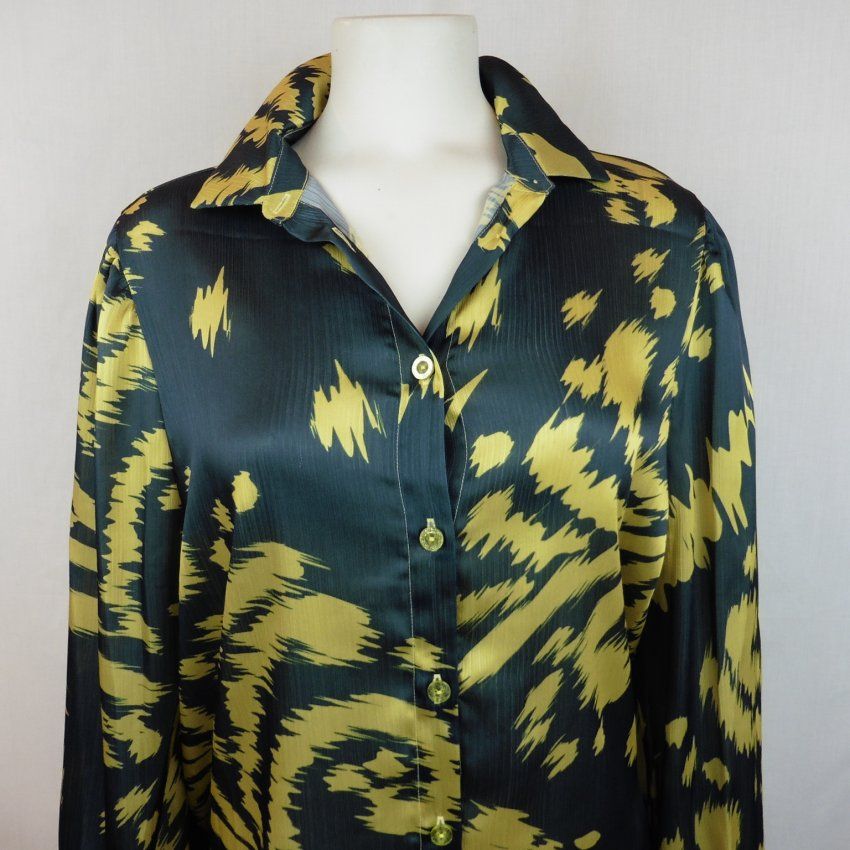 Camisa estampado amarillo de Nayat