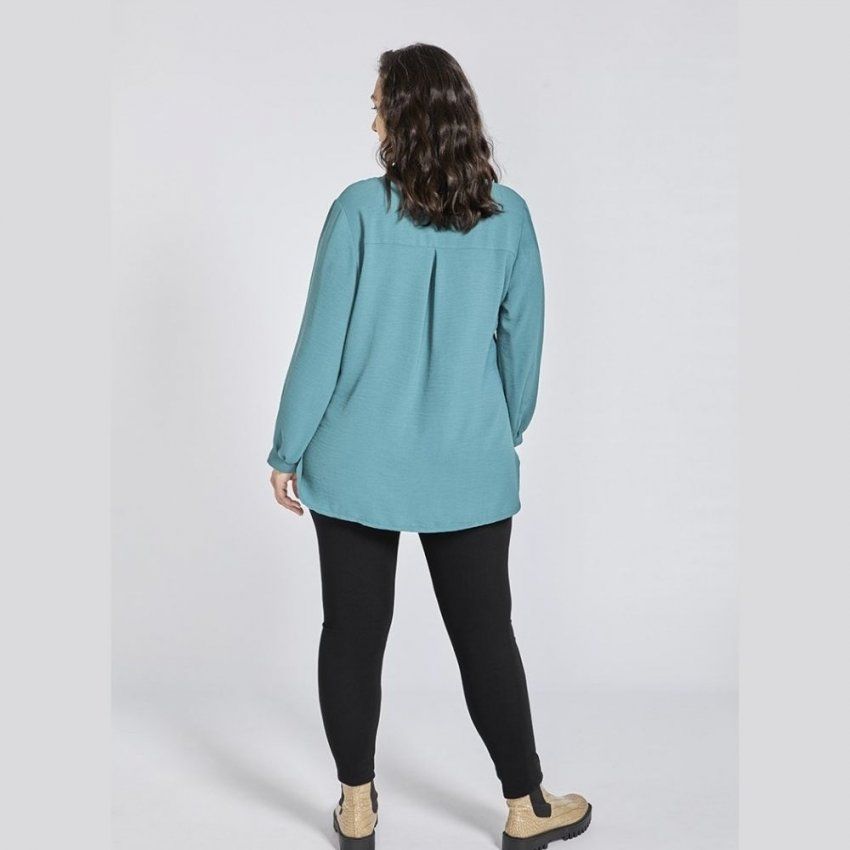 Blusa verde botella de SPG Woman