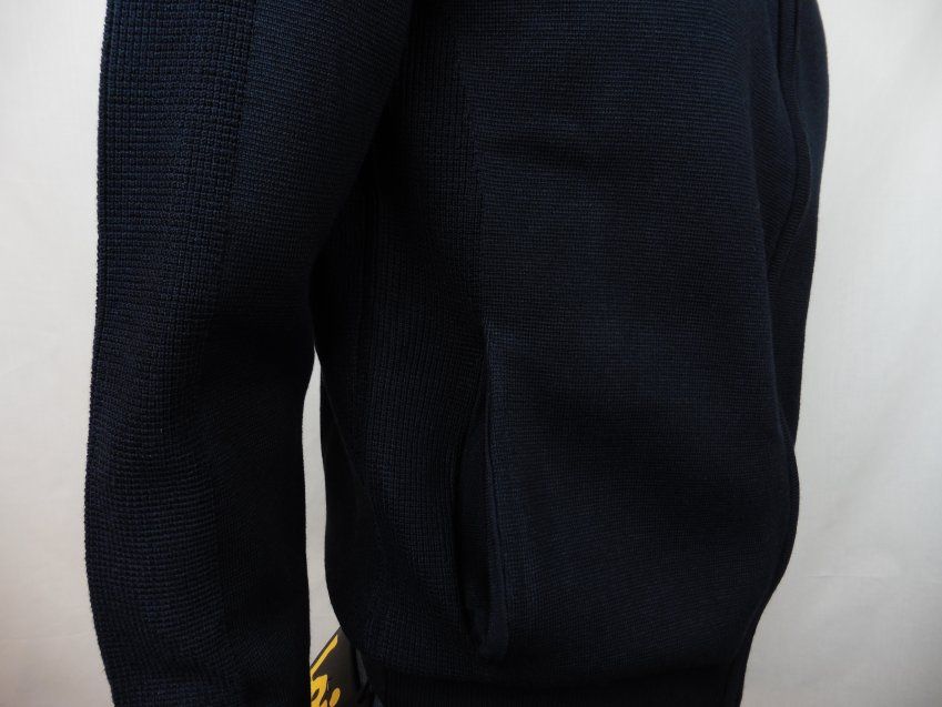 Chaqueta punto roma azul marino de Dos Galgos