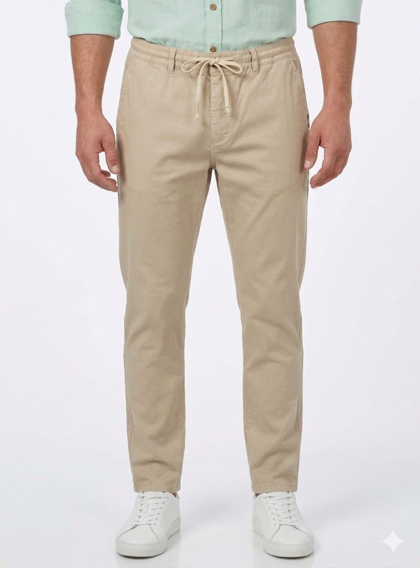 Pantalón goma arena de Tayron's