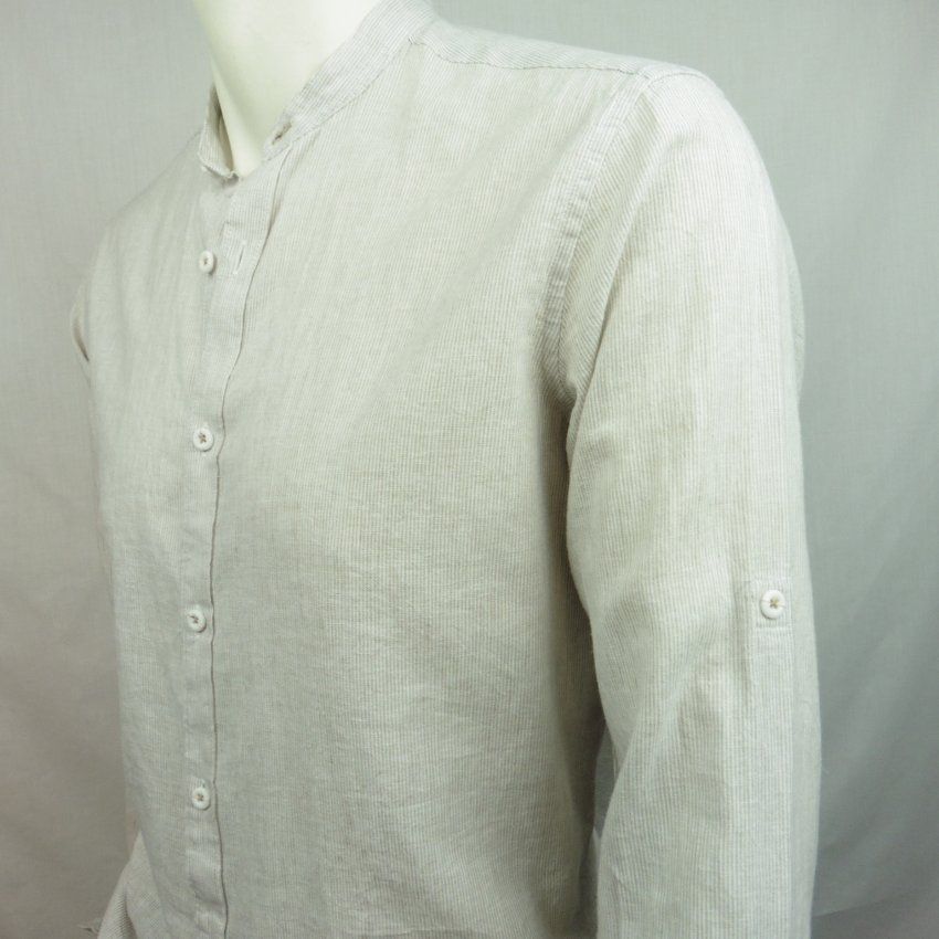 Camisa mil rayas cuello maho de Dos Galgos