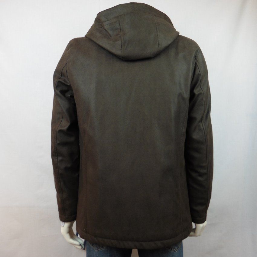 Chaquetón marrón de Alexander & Co.
