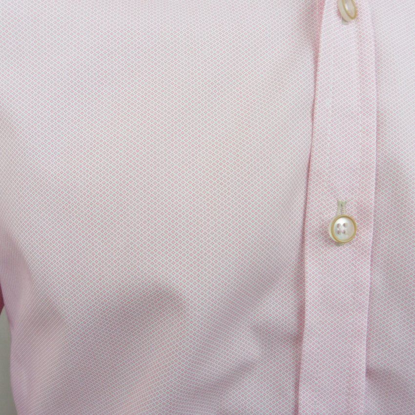 Camisa blanca dibujo rosa de Yellow Skin