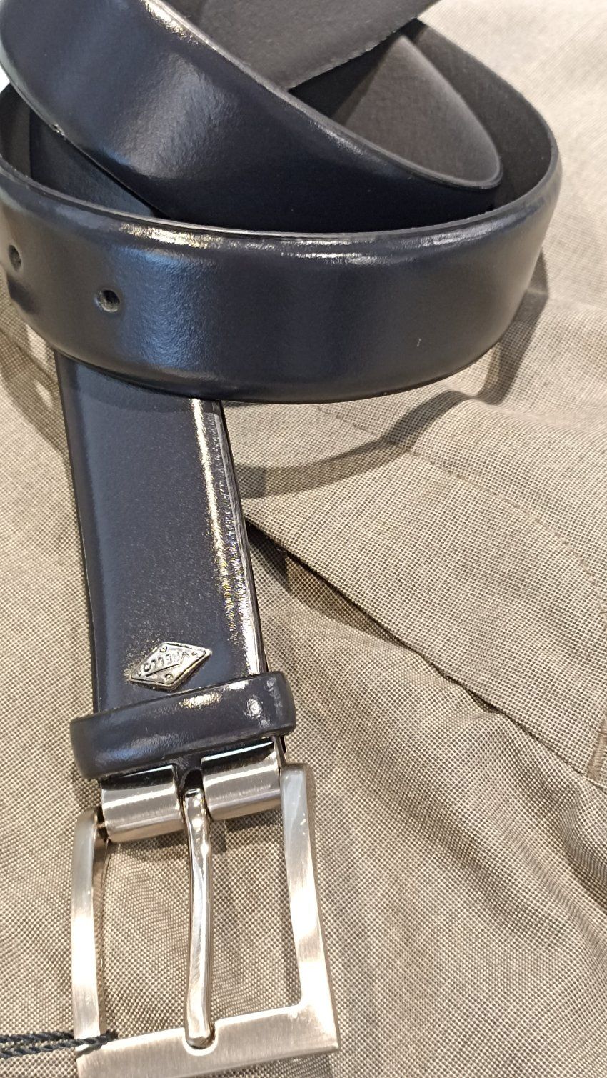 Cinturón piel de Vaello