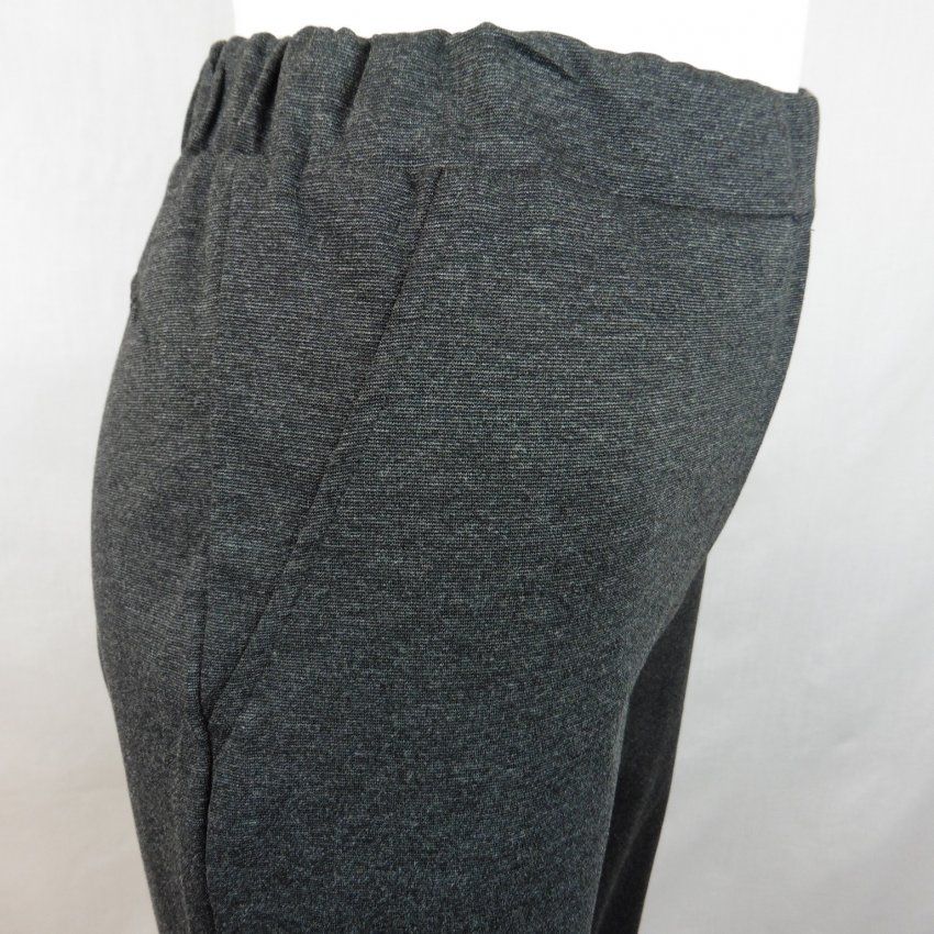 Pantalón gris punto roma de Nayat