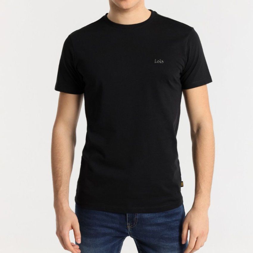 Camiseta negra de Lois