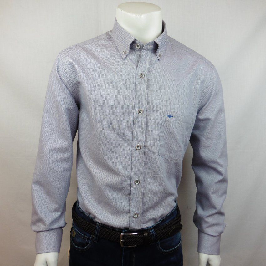 Camisa mini guiones horizontal de Corsare