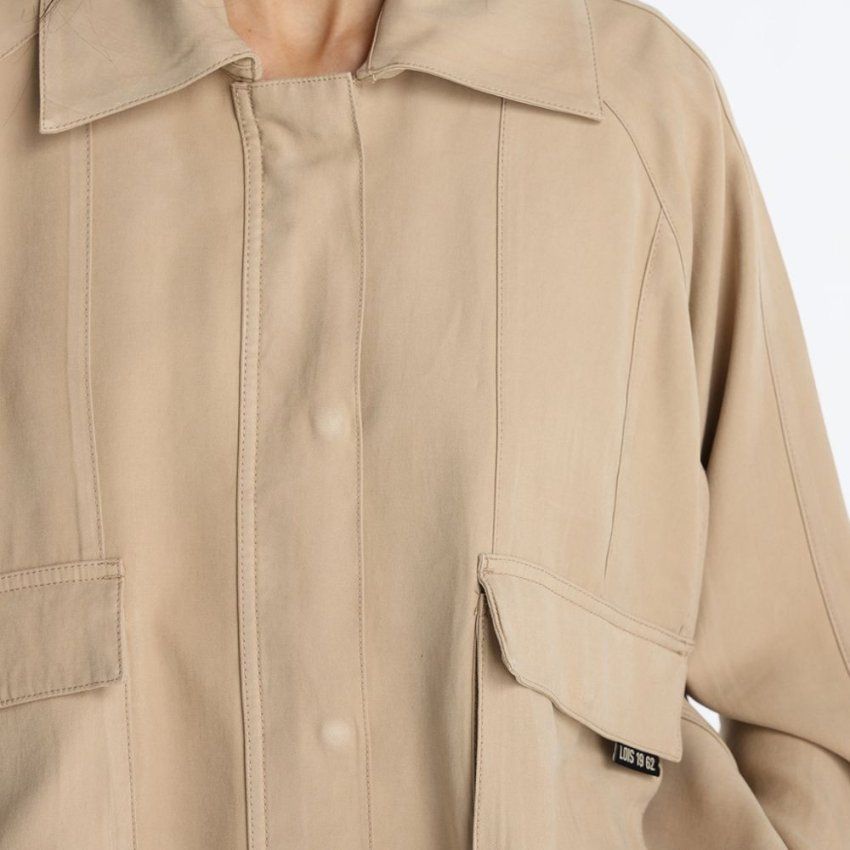 Chaqueta beige de Lois