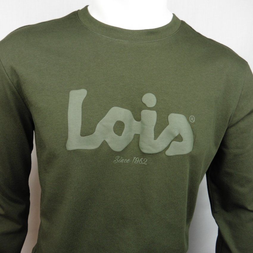 Camiseta verde letras verdes de Lois