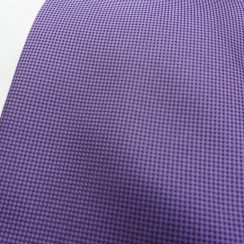 Corbata morada micro dibujo al tono de Boccola