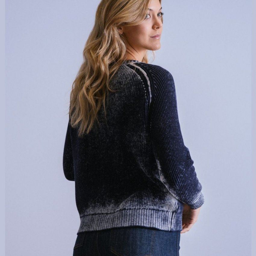 Jersey azul envejecido de WNT Collection