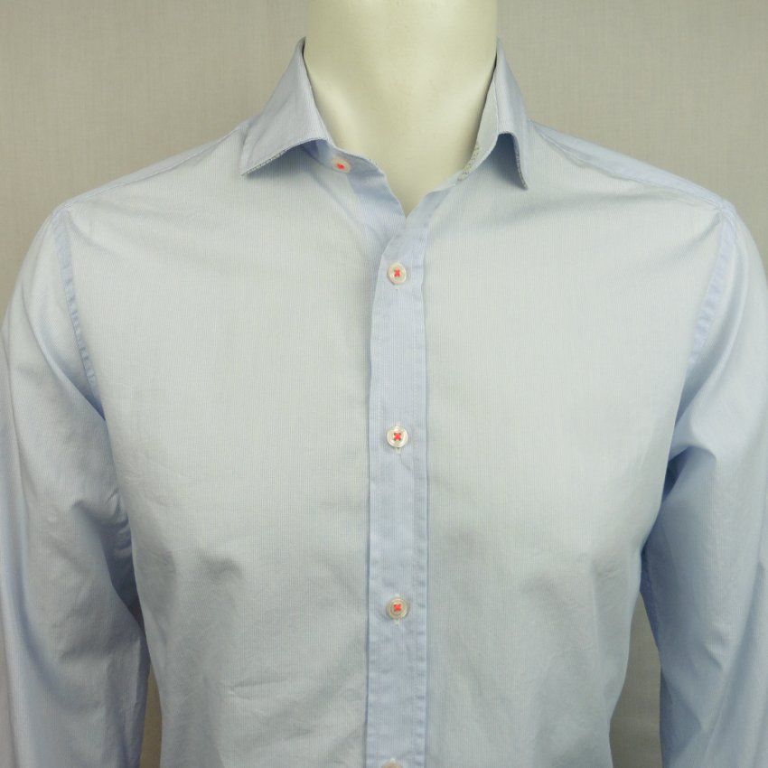 Camisa mil rayas hilo contraste de Corsare