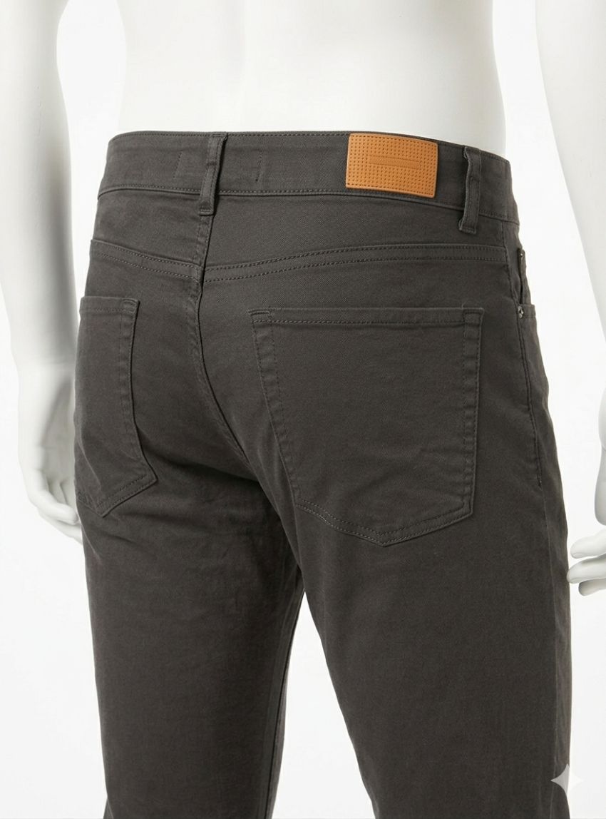 Pantalón 5 bolsillos negro de West