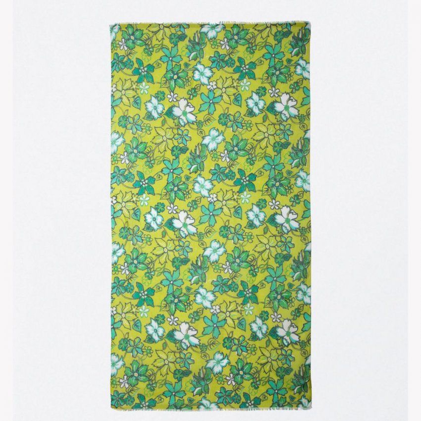 Pañuelo flores grandes de Surkana