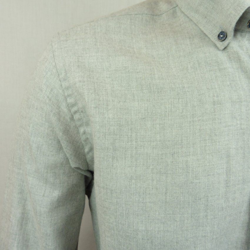 Camisa viella gris de Dos Galgos