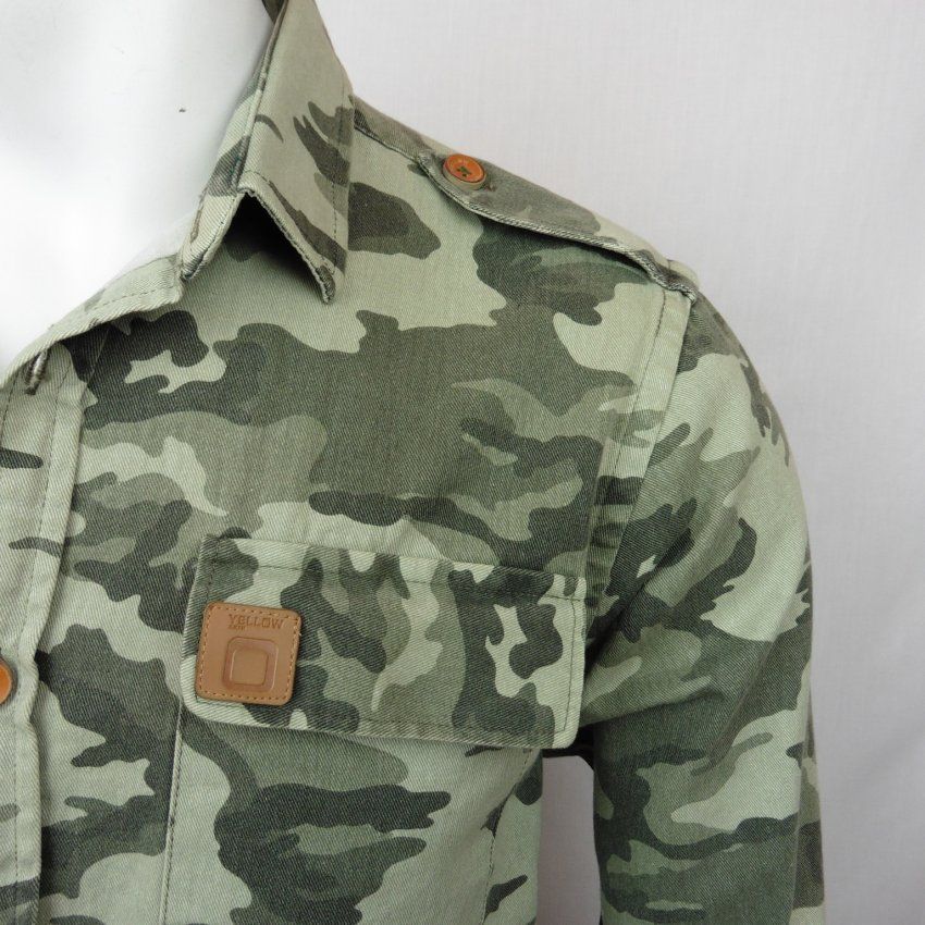 Camisa camuflaje de YELLOW Skin