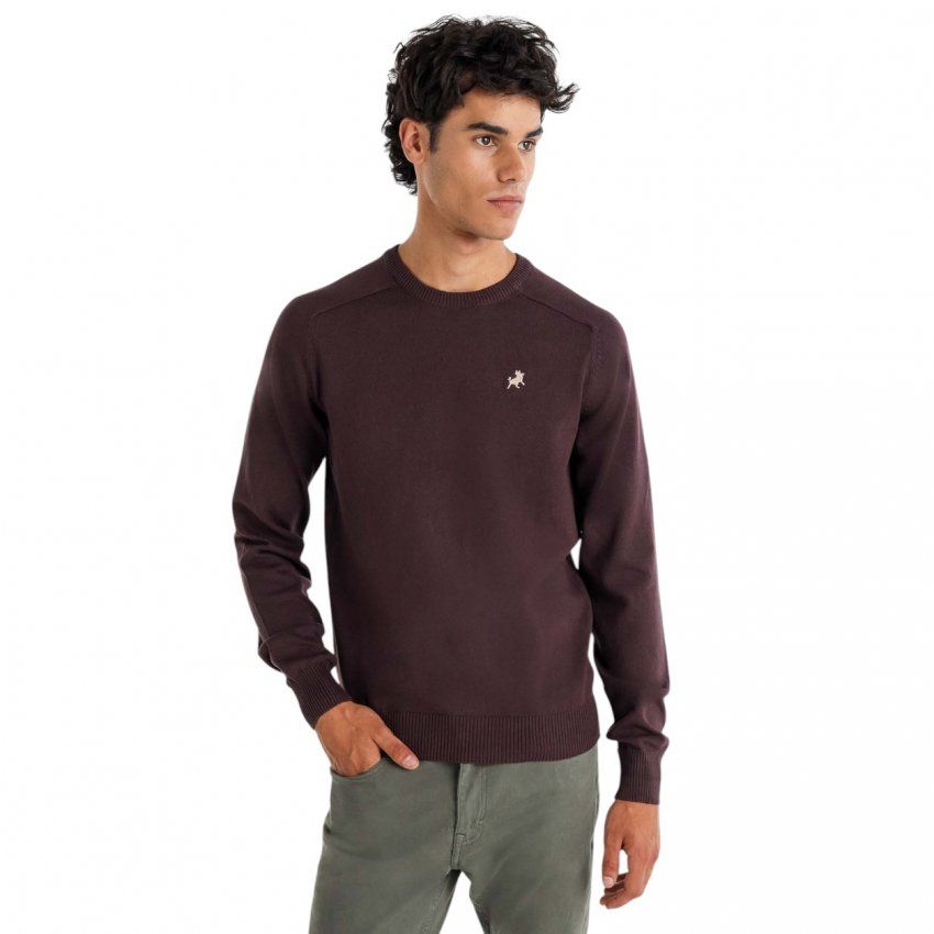 Jersey granate de Lois