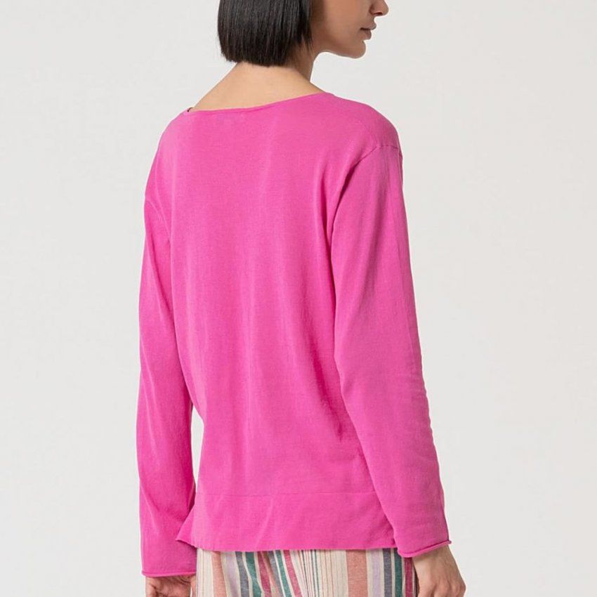 Jersey fino rosa de Surkana