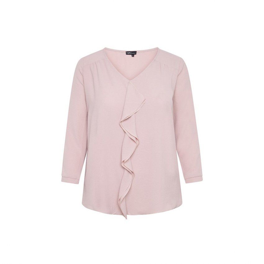 Blusa chorrera de SPG Woman