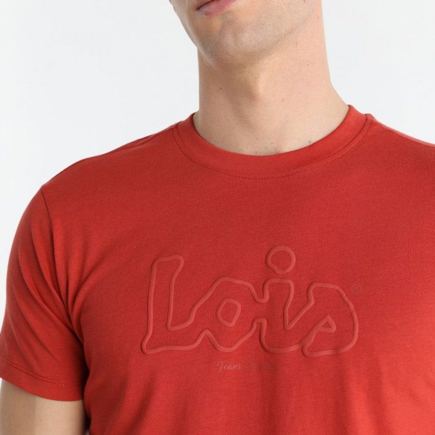 Camiseta caldera letras al tono de Lois
