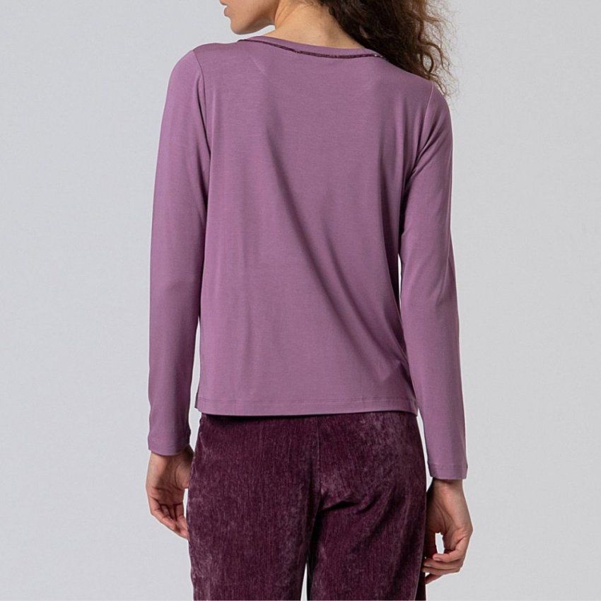 Camiseta arándano de Surkana