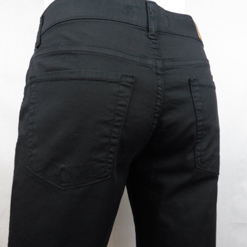 Pantalón 5 bolsillos negro de West