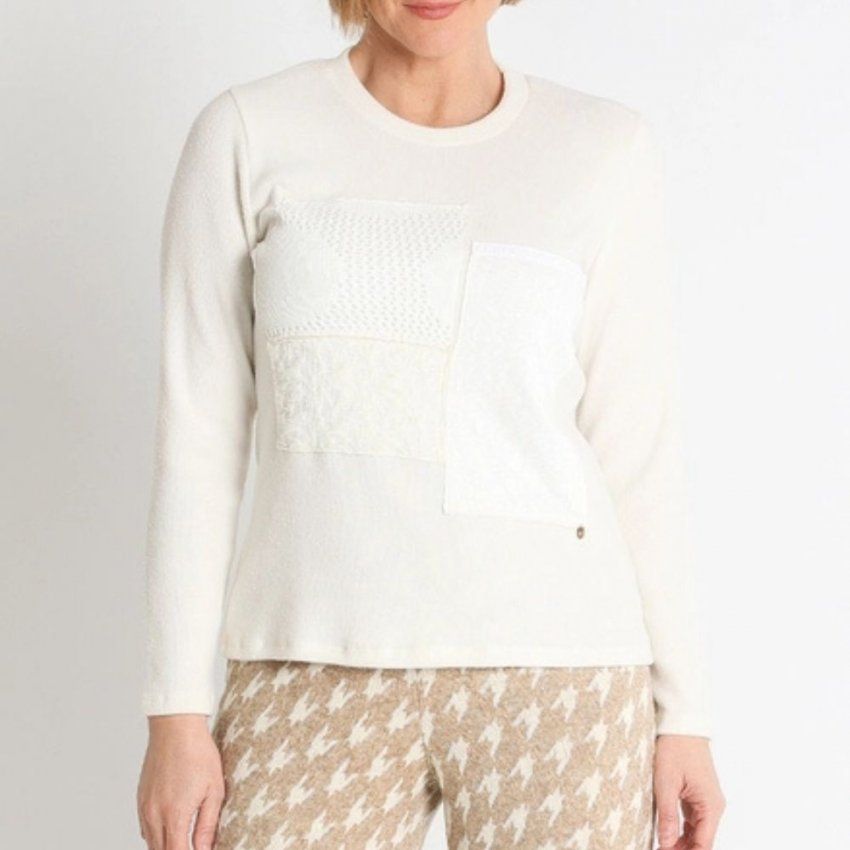 Jersey crudo de Lourdes Castillo