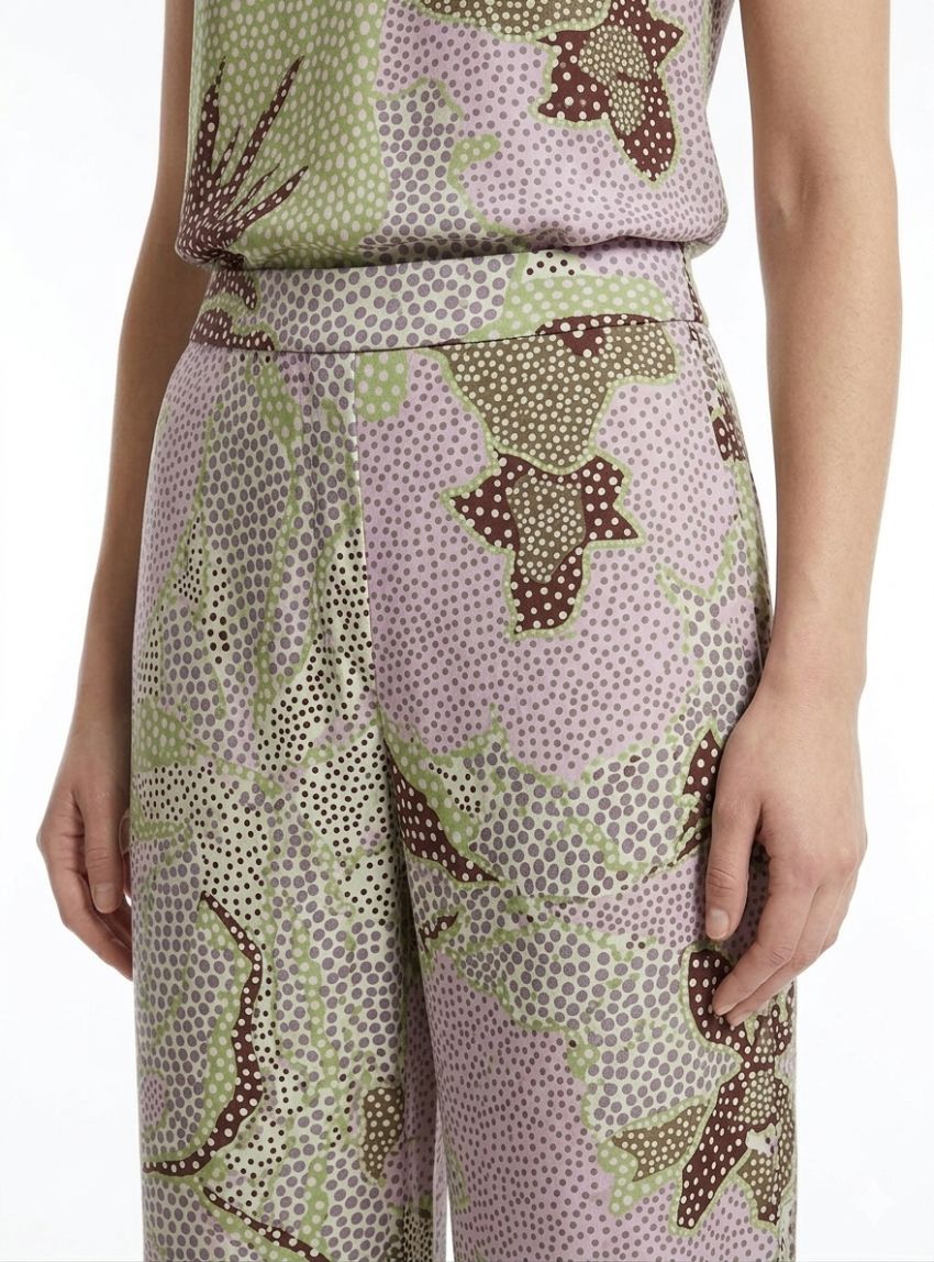 Pantalón estampado de WNT Collection