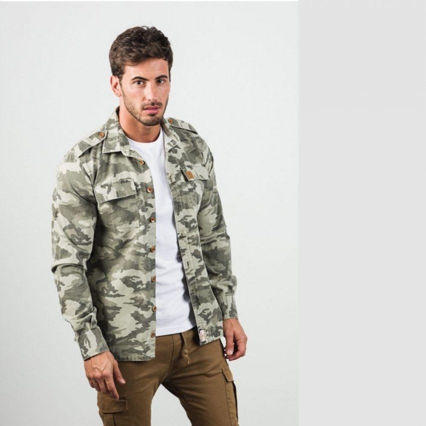 Camisa camuflaje de YELLOW SKIN