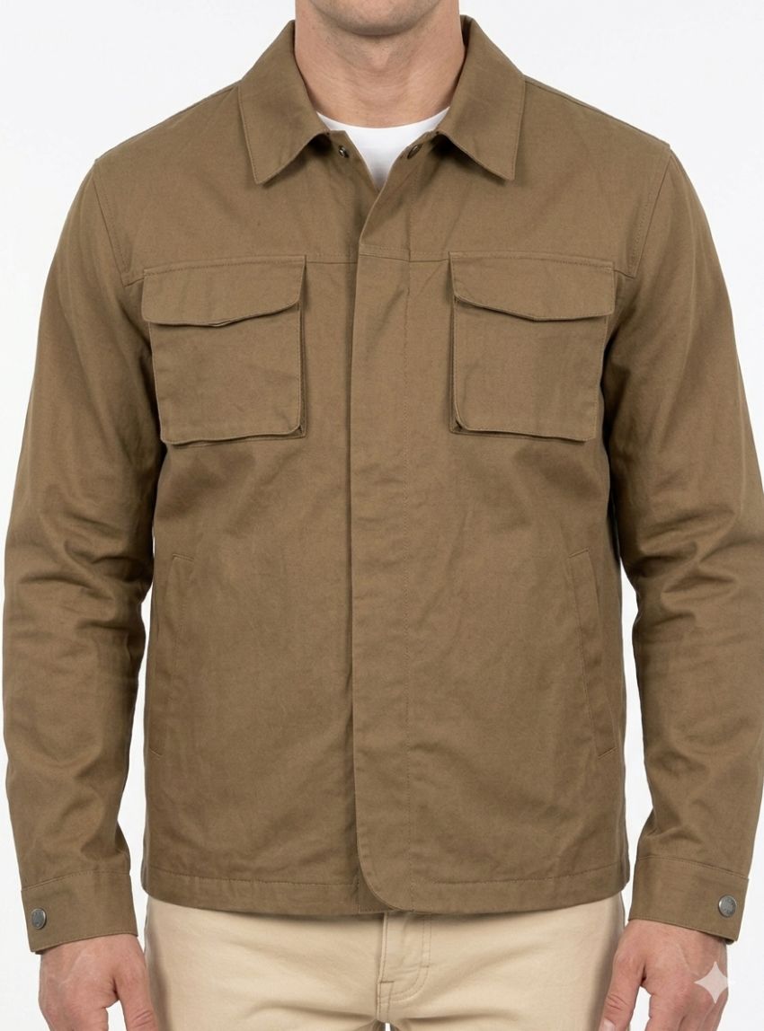 Cazadora sobrecamisa de Dos Galgos