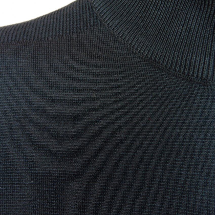 Chaqueta punto roma azul marino de Dos Galgos