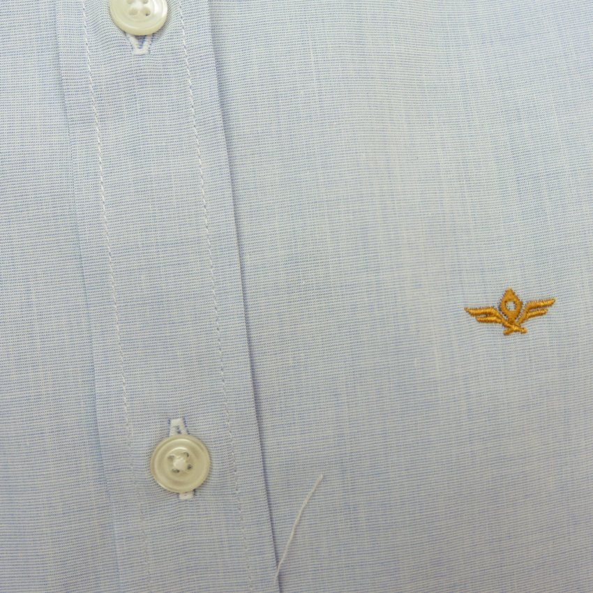 Camisa celeste vigoré de Corsare